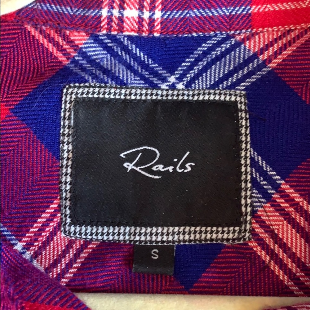 Rails Shortsleeved Button Down - image 2